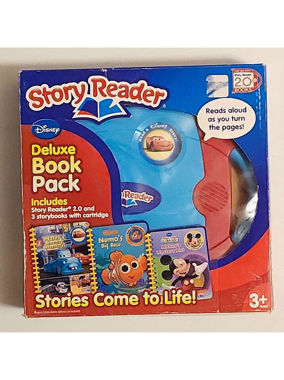 Story Reader 2.0 Disney Deluxe Book Pack: Mater's Amazing Adventures Nemo 2010